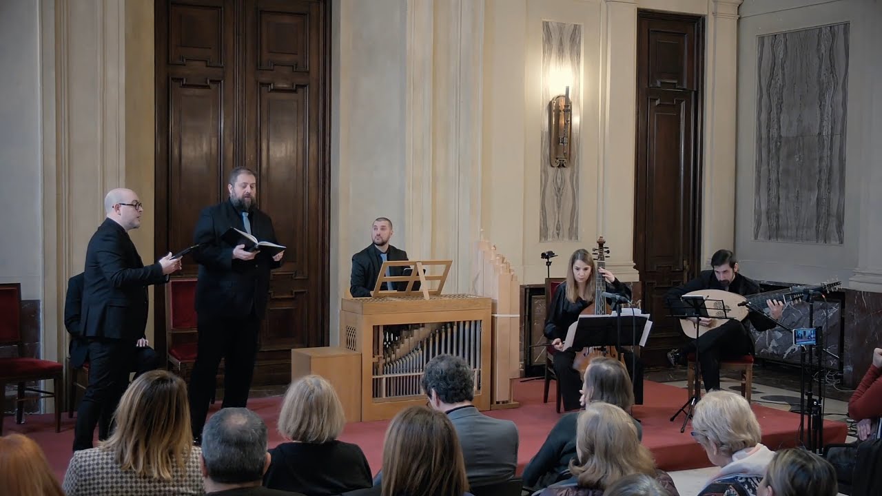 MONTEVERDI // 'Salve Regina a 2' by I Disinvolti