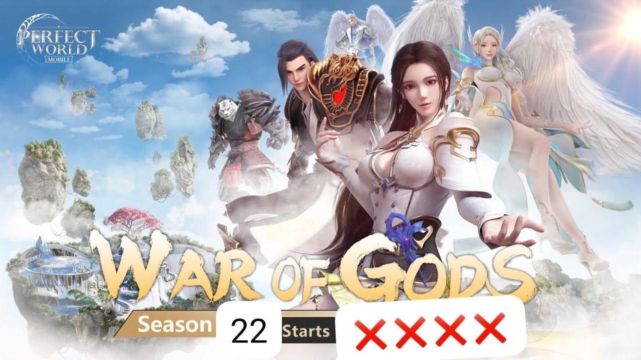 PW Mobile - War of Gods - Winner Team - Season 22