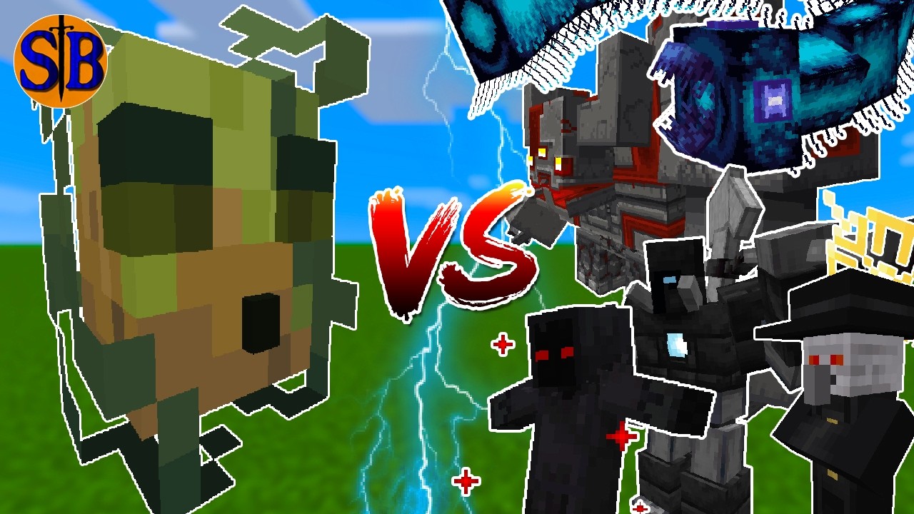 Mega Spud vs Other Strong Bosses