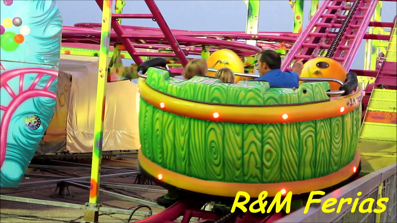 Súper Ratón el mas Vacilón-Feria de Málaga 2017-R&M Ferias.