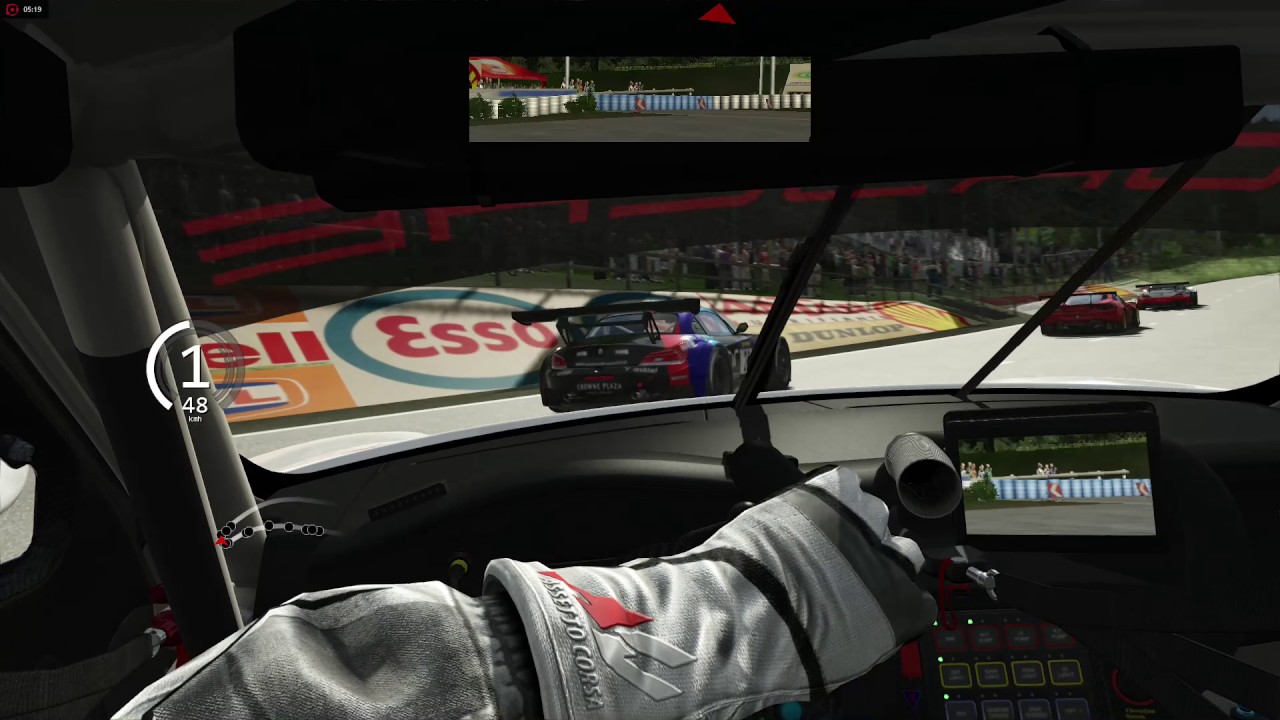 Assetto Corsa Best Track Mods Rouen Les Essarts (Revisited 2017) + opentrack sensor