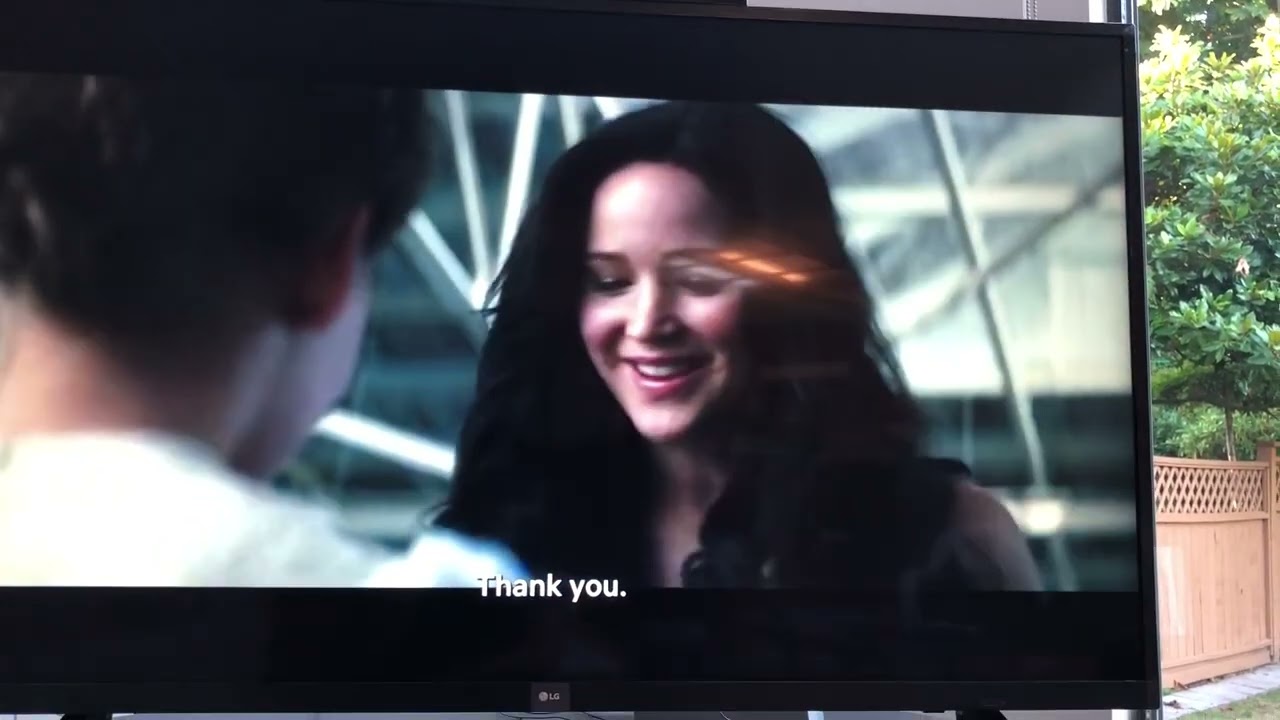 Hunger Games Catching Fire Victory Tour (English Subtitles)