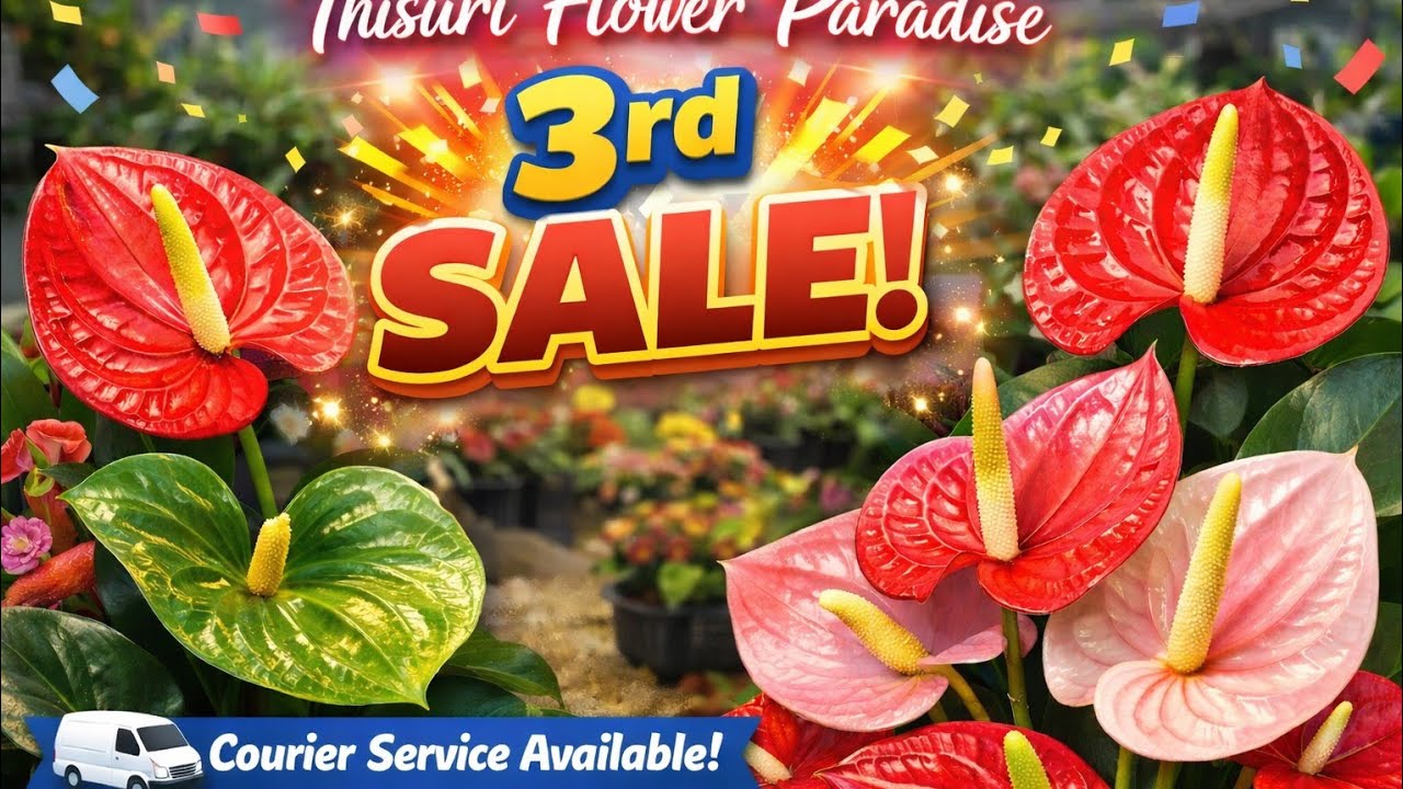 💥 Sold 💥තුන්වෙනි සේල් එක...🥰🥰 #seedplants #anthurium #garden #houseplants 