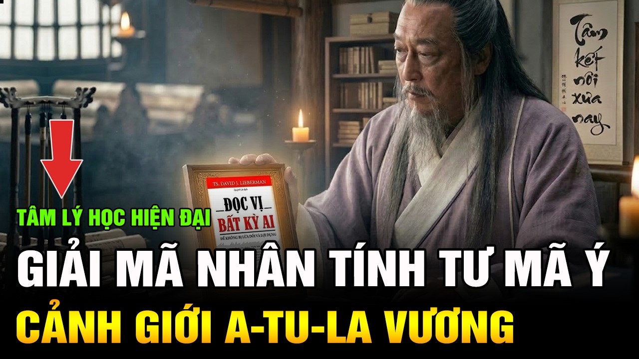Giải Mã Nhân Tính Tư Mã Ý Qua Lăng Kính Tâm Lý Học Hành Vi Hiện Đại & Đạo Phật