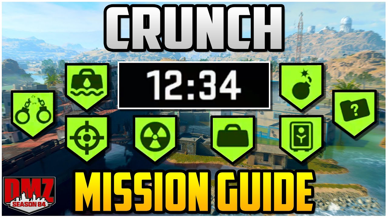Crunch Mission Guide For Season 4 Warzone DMZ (DMZ Tips & Tricks)