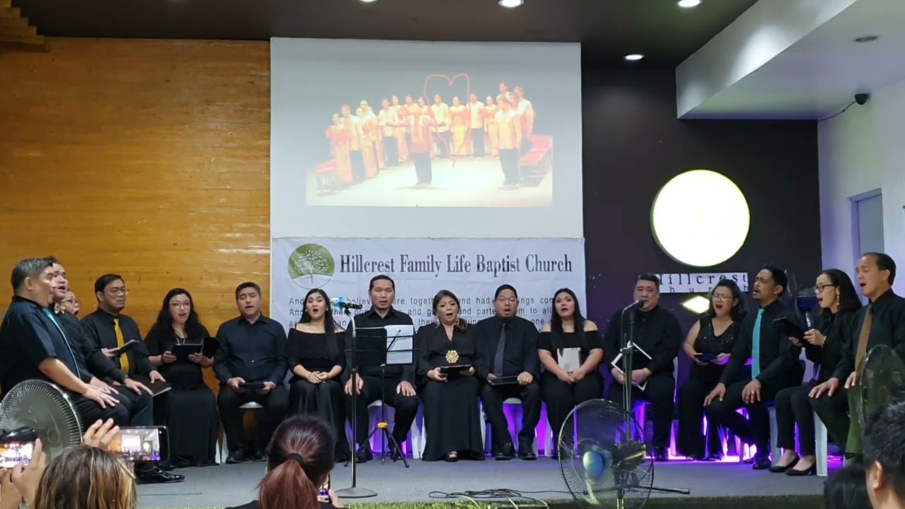 Lead Me Lord (A.De Pano, arr: R.Delgado) - Madz Alumni - Concert for the family of Jo-Honey