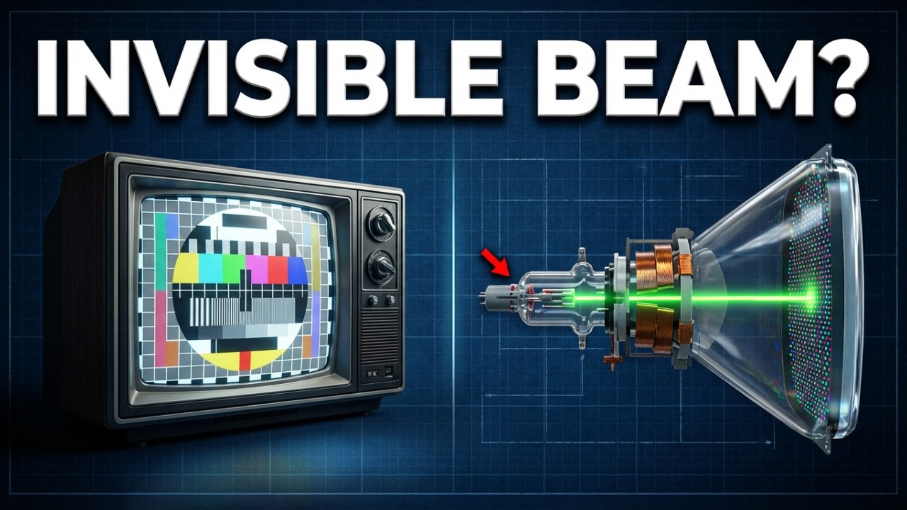 How a CRT Television Works