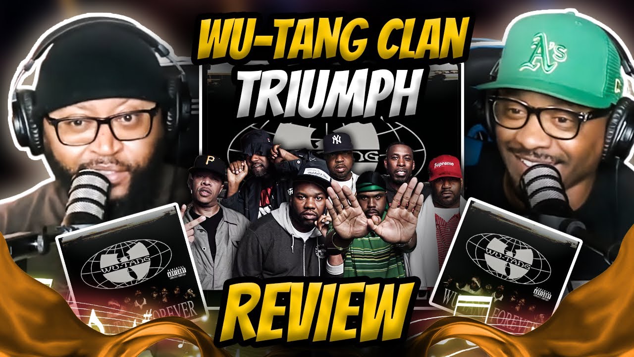 Wu Tang - Triumph (VIDEO REVIEW) #wutang #trending #reaction