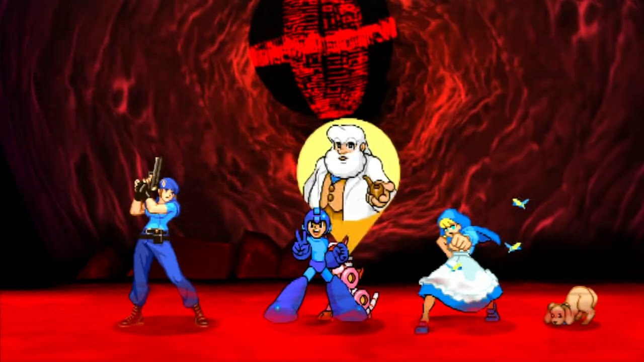 Marvel VS Capcom 2 - Jill/Megaman/BB Hood - Expert Difficulty Playthrough