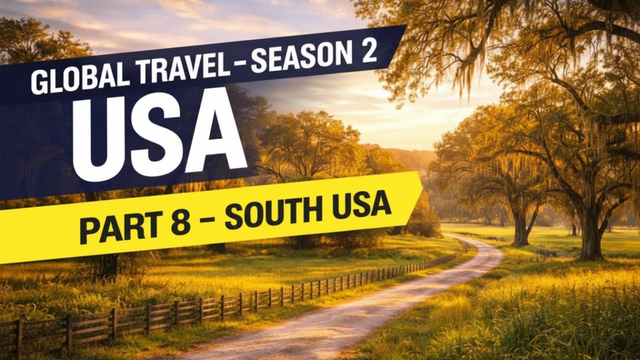 Top 3 South USA Destinations (Scored & Ranked) | Global Travel – Season 2, Episode 8