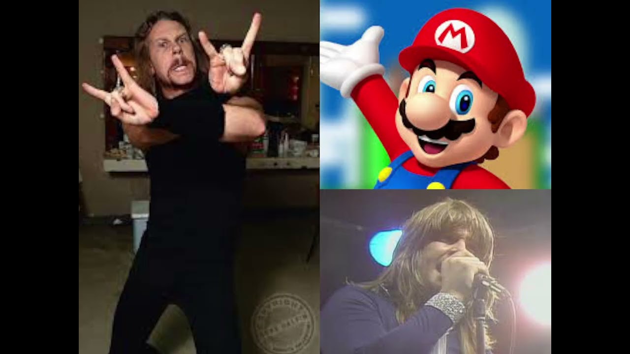Ty & Classics Top 10's - Top 10 Mario Characters , Ozzy and Sabbath Songs & Metallica Songs