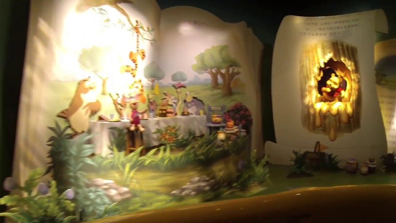 The Many Adventures of Winnie the Pooh - Shanghai Disney Resort POV Full Ride