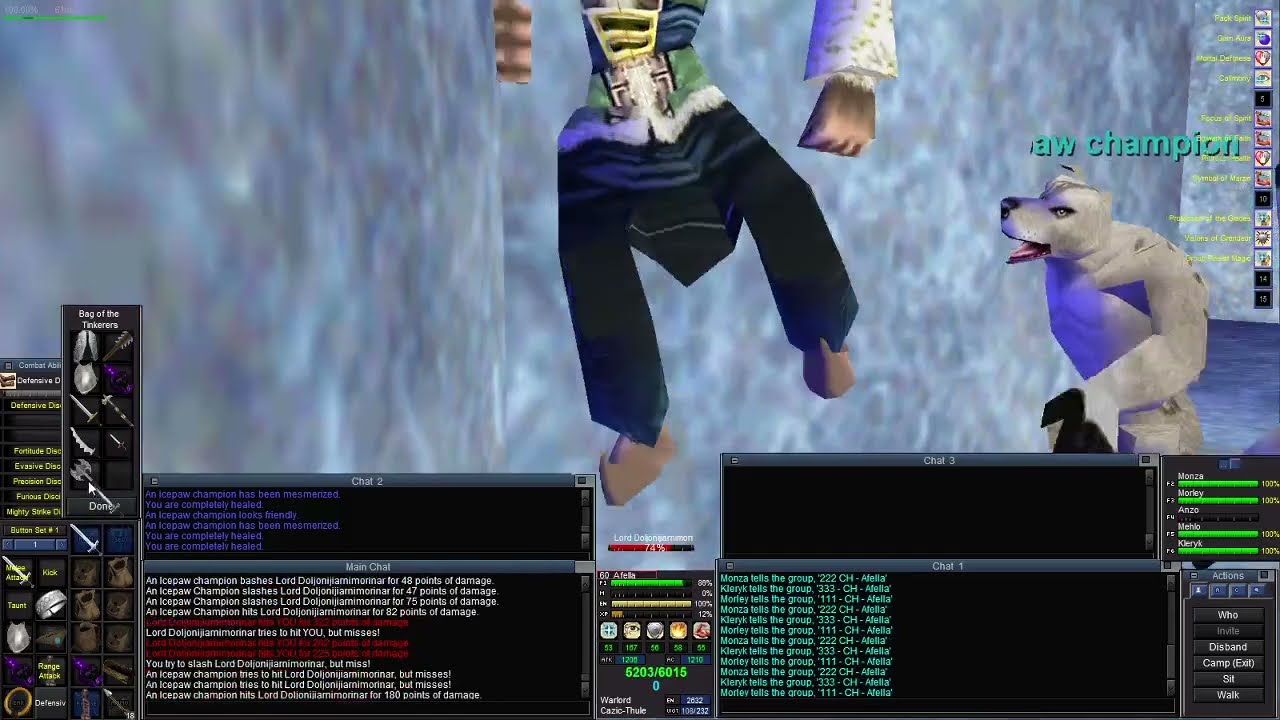 Project 1999 - 7 man Lord Bob Kill!