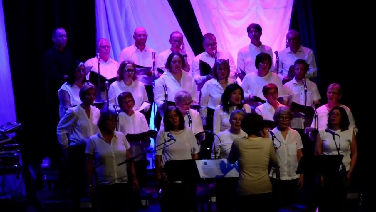 L'enfant qui dort (Francis Cabrel) - cover Chorale Sève (Bennwihr - 68)