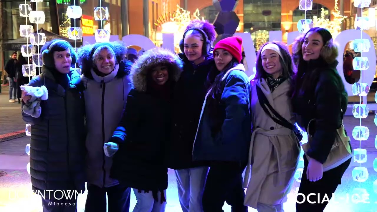 Social ICE 2025 Recap | Downtown Rochester, MN