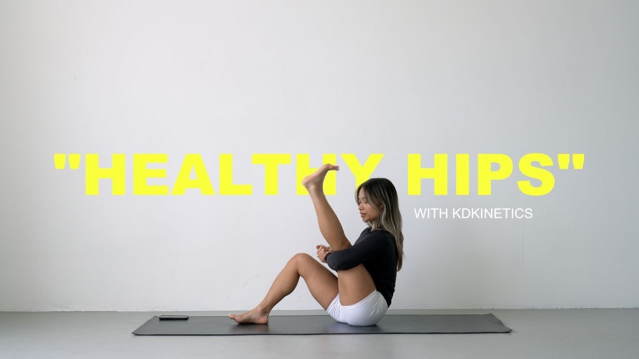 15 MIN. MOBILITY: "healthy hips" | follow along
