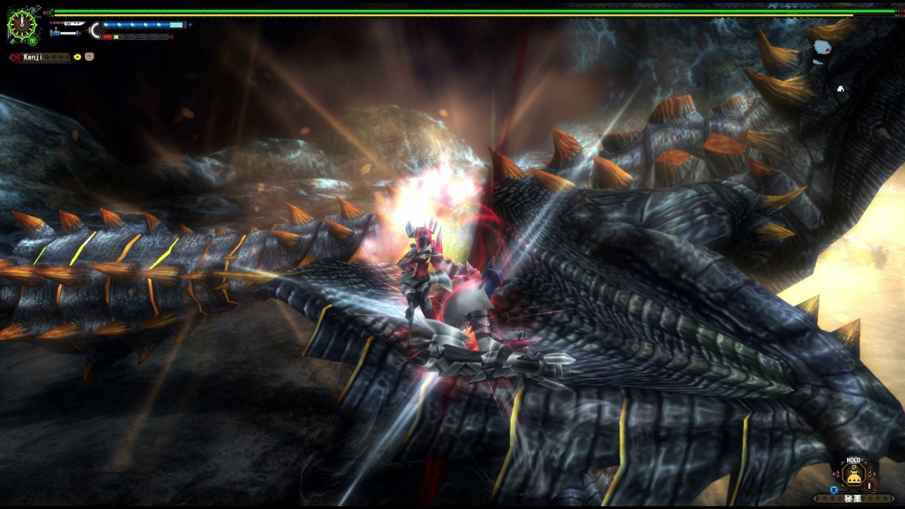Monster Hunter Frontier Z: G Rank Meraginasu (メラギナス)