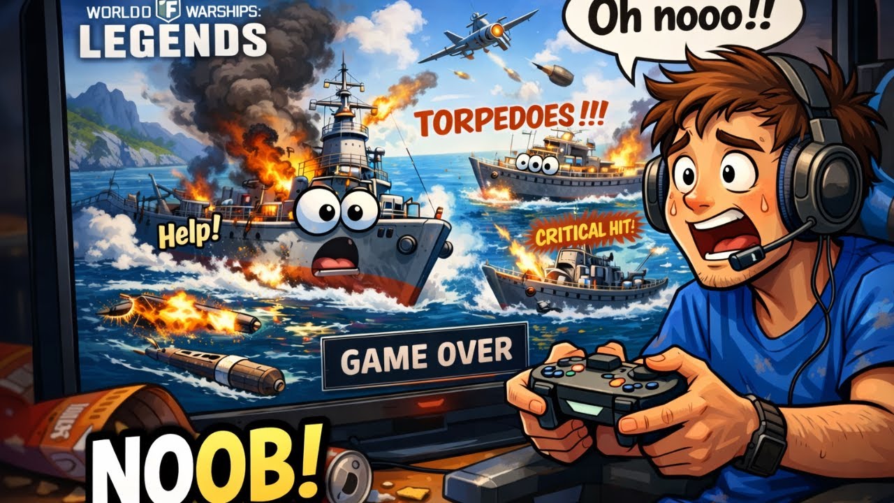 THE WEEKEND STARTS NOW! | World of Warships: Legends