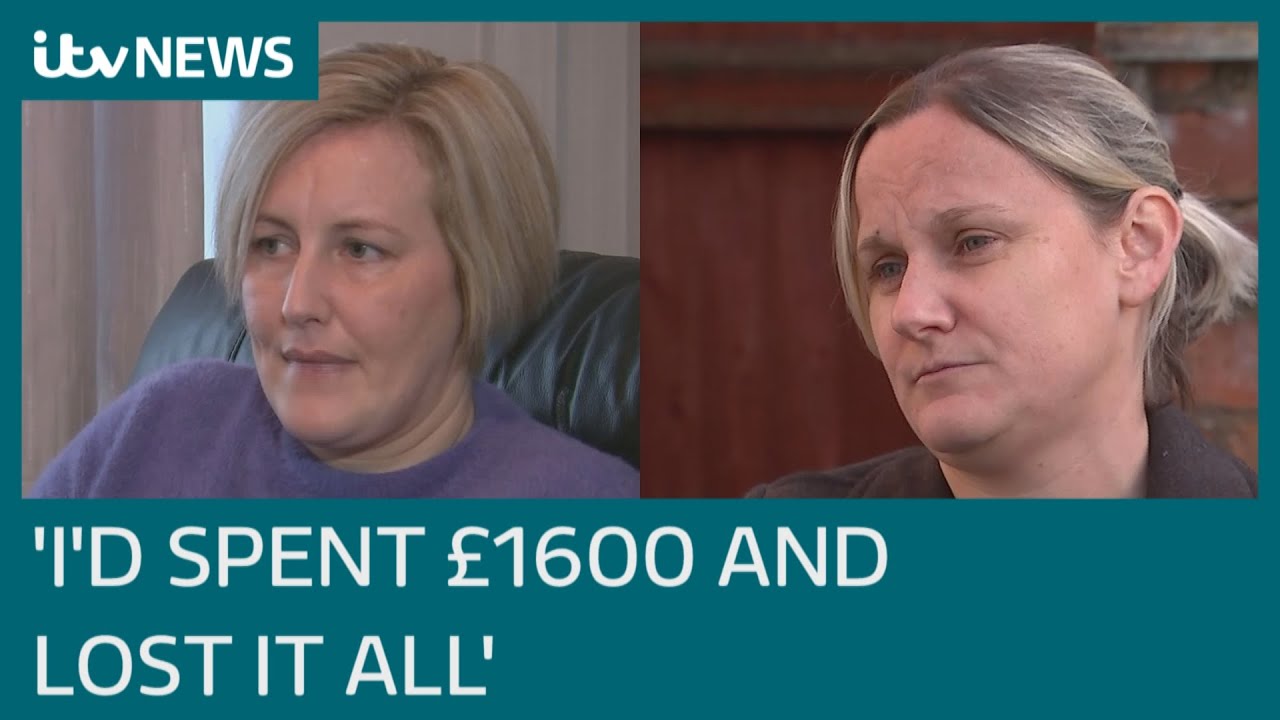 UK sees huge rise in number of women seeking help for gambling addiction | ITV News
