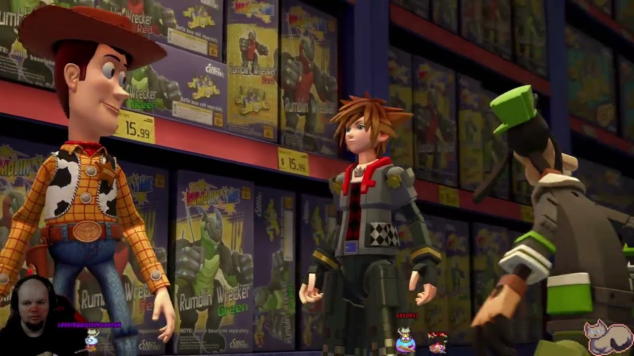 Kingdom Hearts 3 - 9 - Toynapped