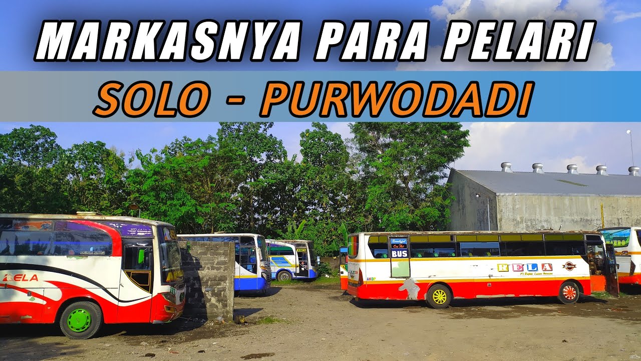 MENGINTIP MARKASNYA PELARI SOLO - PURWODADI I GARASI PO RELA