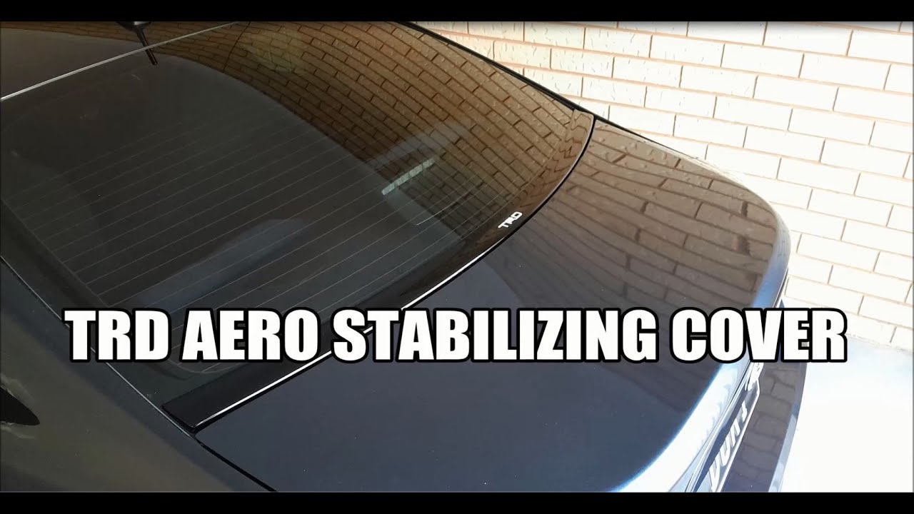 TRD Aero Stabilizing Cover (Toyota 86 GTS)