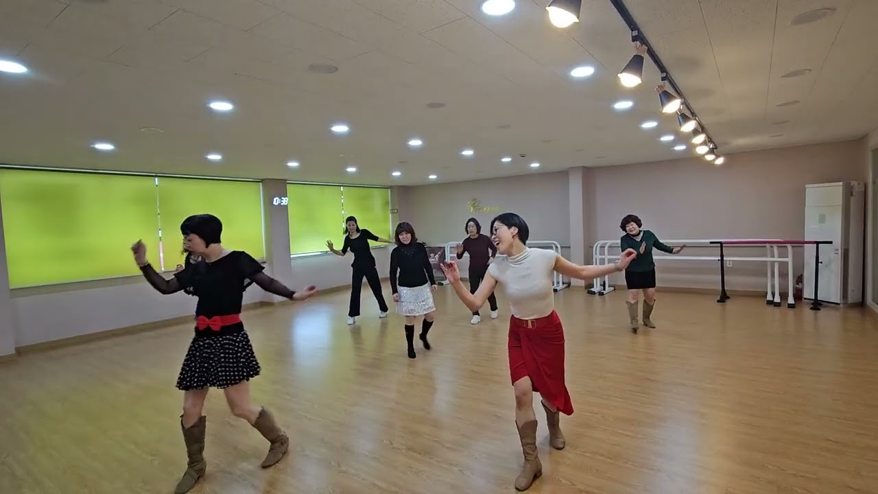 라인댄스 수업 영상#Jazz li up# 문경라인댄스 #점촌라인댄스 #라인댄스동아리 #한국라인댄스협회 #라인댄스배우는곳