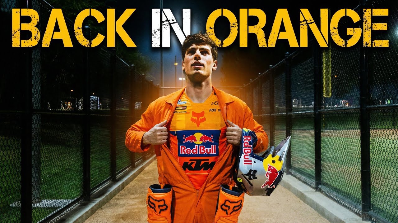 The journey: BACK IN ORANGE