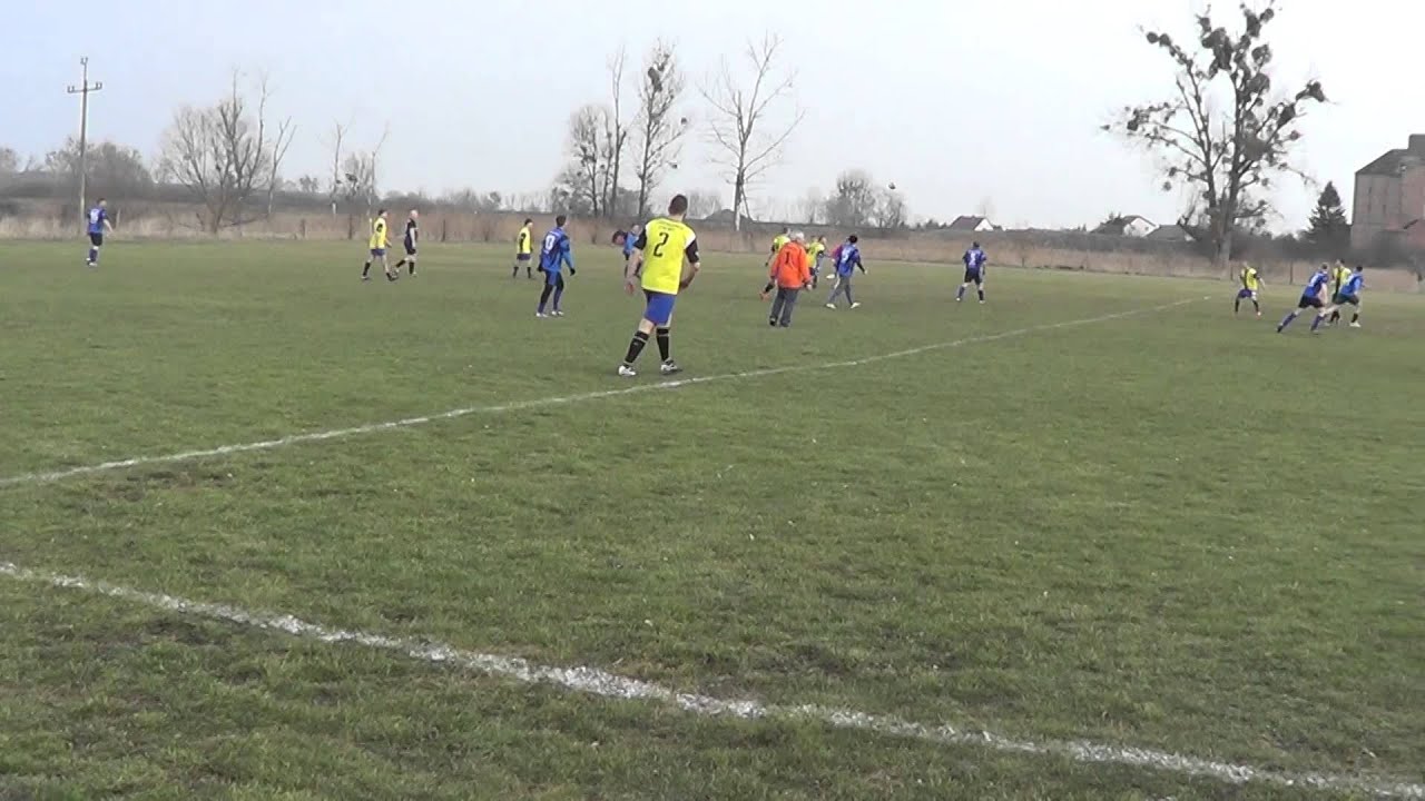 Pomorzanin Cychry - Walka Czarn&oacute;w 28.02.2016, sparing - bramki
