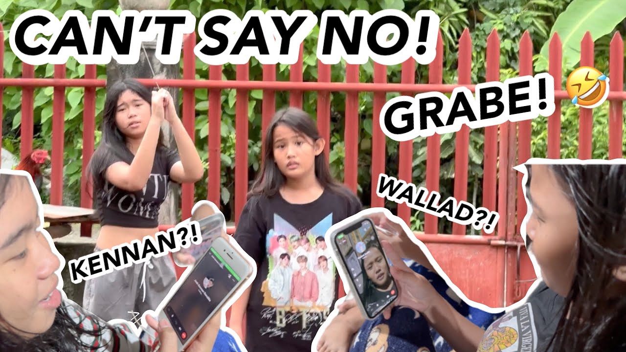 CAN’T SAY NO REVENGE!! (TUMAWAG KAY KENNAN & WALLAD?!) | Grae and Chloe