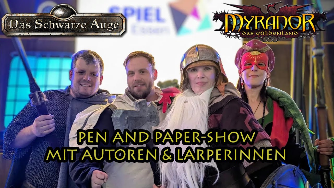 DSA Myranor: Pen and Paper Live Show von der SPIEL 2025