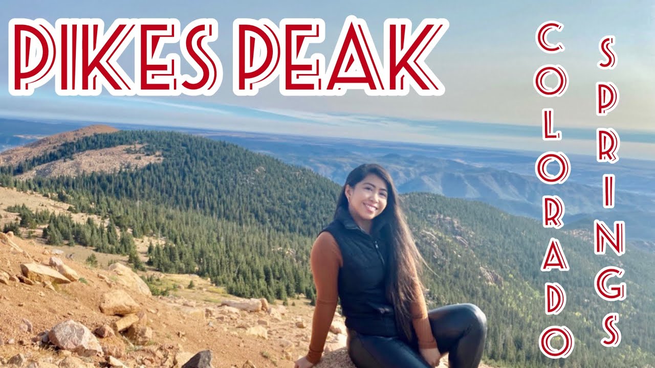 PIKES PEAK | COLORADO SPRINGS | TRAVEL VLOG