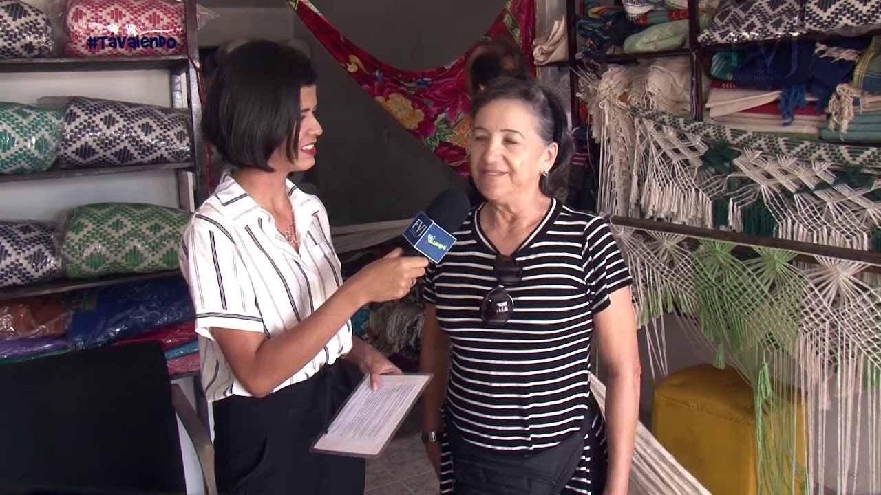 Tá Valendo - Programa 125 - Especial Jaguaruana - Confira a Produção de Redes na Loja Capital do Sol