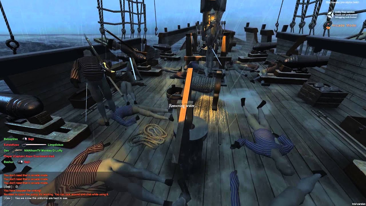 Blackwake: Multiplayer Pirate Naval FPS Alpha with Bashurverse, Ridgedog, Bebopvox and More.