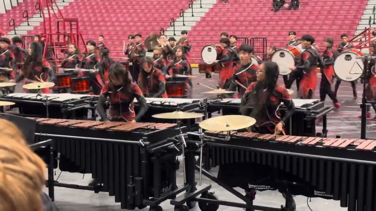 Ayala HS Front Ensemble 2024