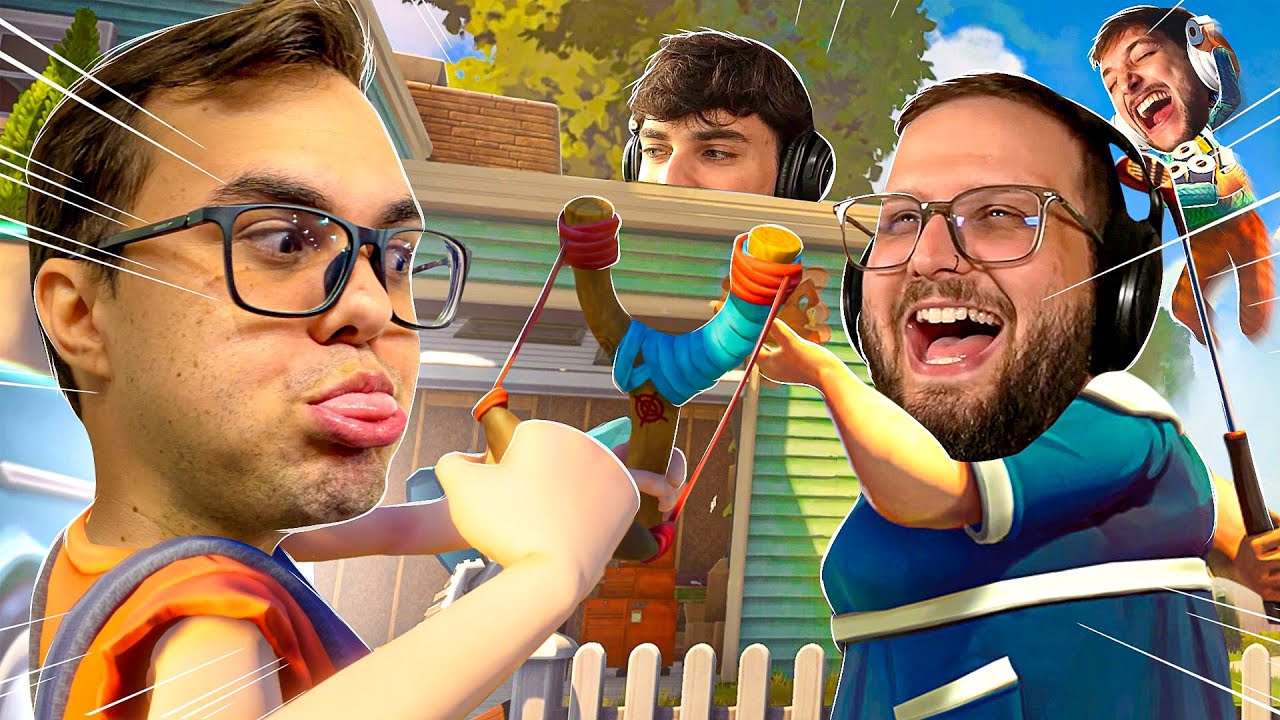 DESTRUINDO A CASA DOS MEUS VIZINHOS - Neighbors: Suburban Warfare