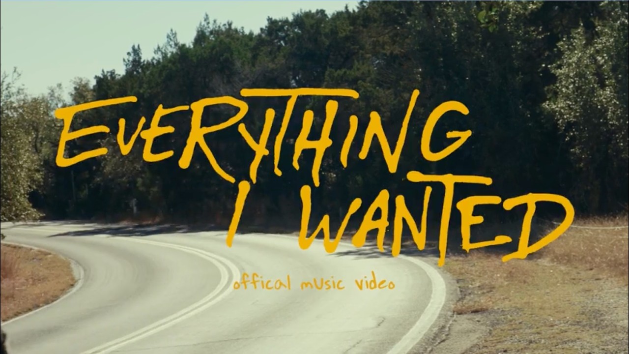 Noah Levine - Everything I Wanted (Official Music Video)