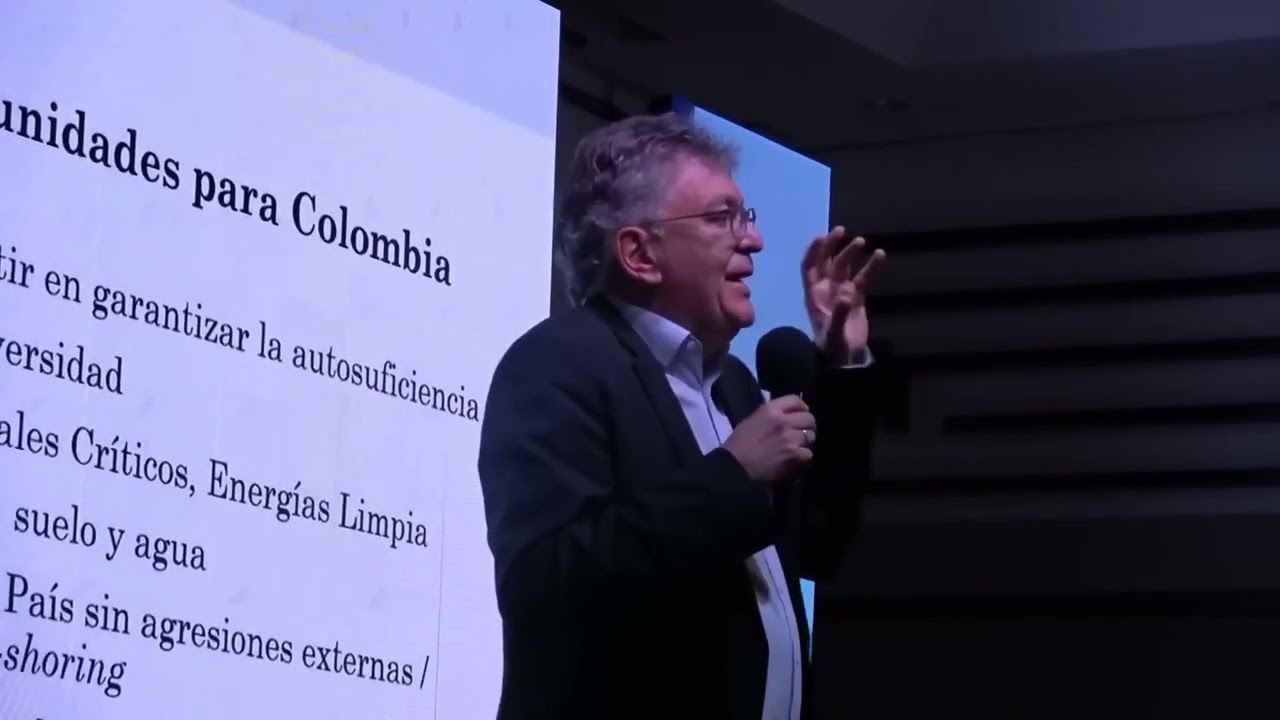 Participación en el Foro de Presidentes - Un análisis a los retos y oportunidades de Colombia