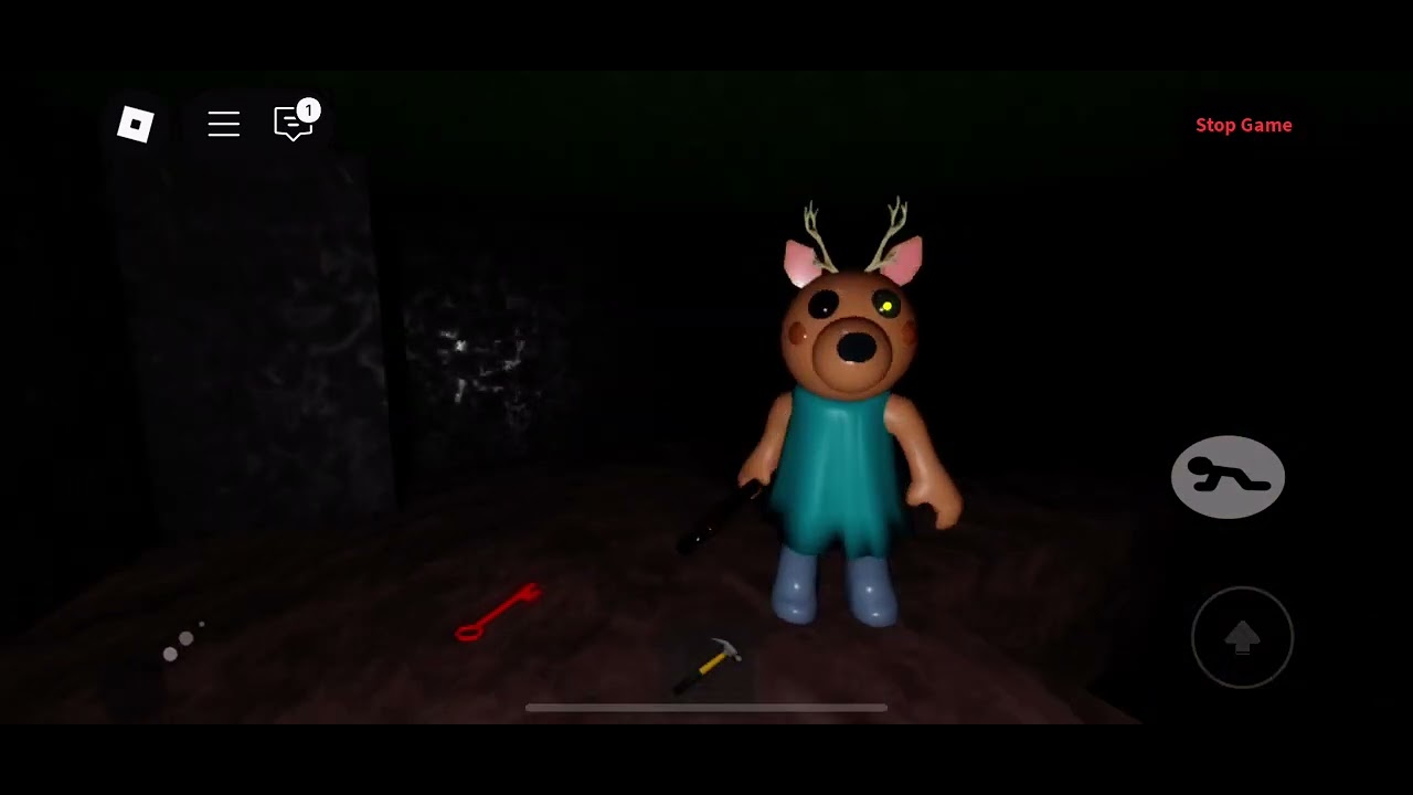 Piggy if I made it. chapter 1 lifeless town