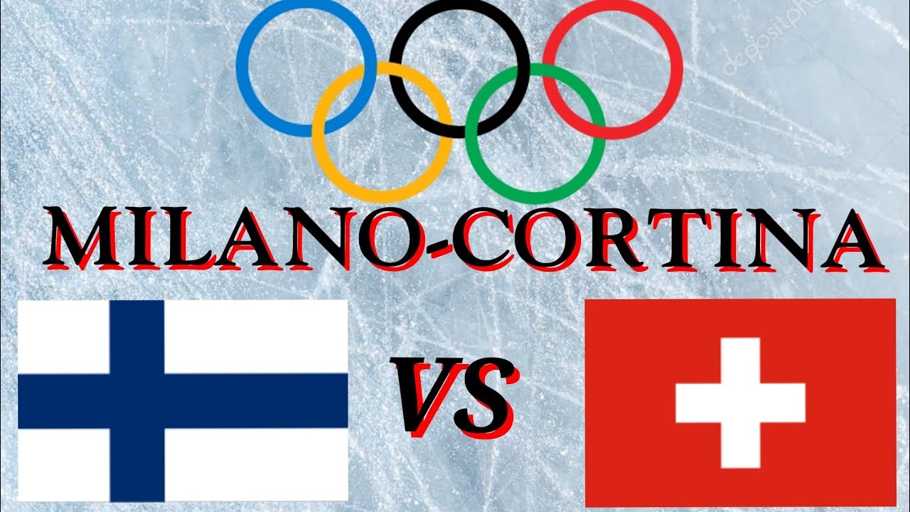 2026 Olympic Games Ice Hockey | Finland vs Switzerland | Quarter-Final | NHL 23