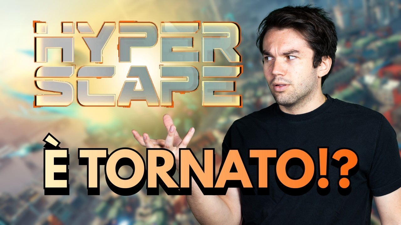 IL RITORNO DI HYPERSCAPE