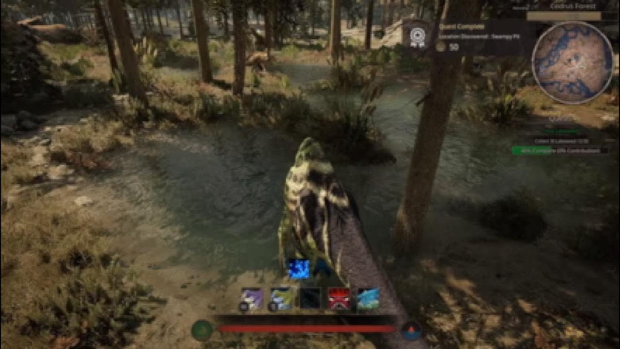 Random Duck Stuff #dinosaur #pathoftitans #gaming #playstation #gameplay 