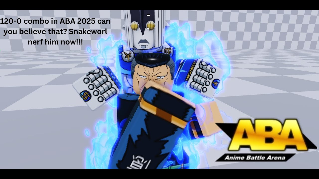 Okuyasu Nijimura Base & Mode 120-0 Combo ||ABA