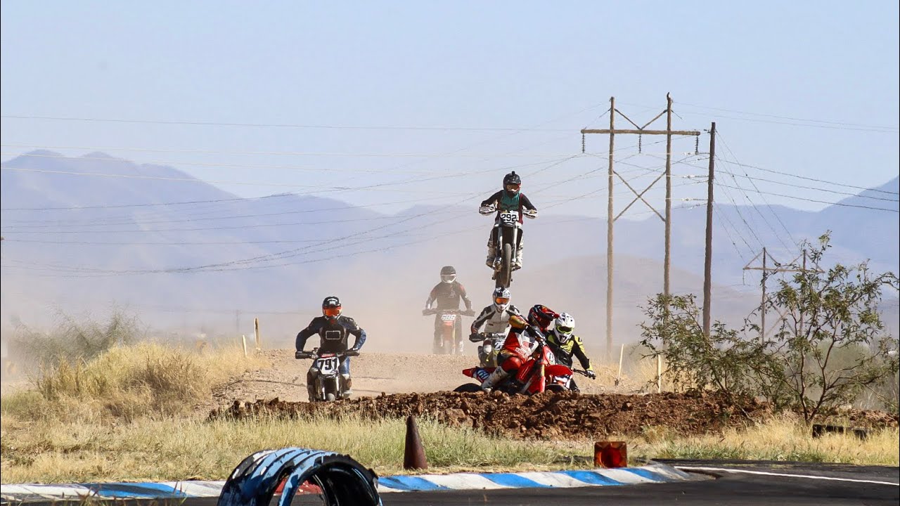 2024 AMA Supermoto National championship at @musselmanhondacircuit297
