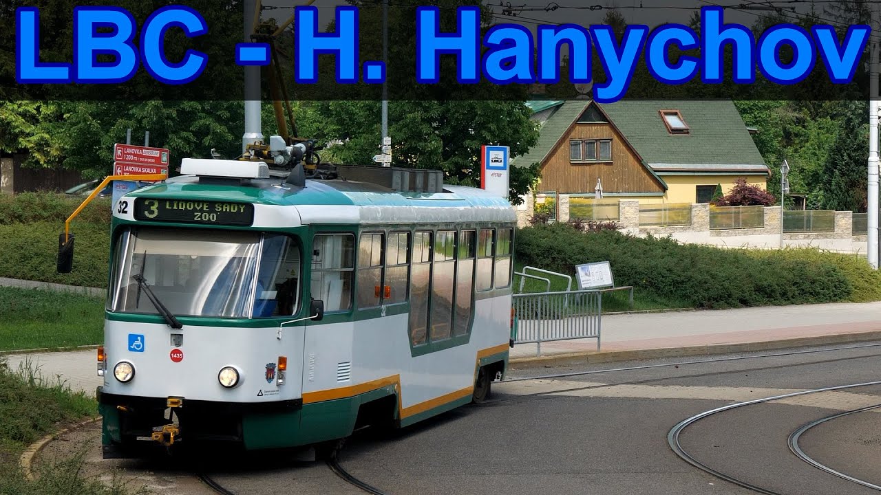 Tramvaje Liberec - Horní Hanychov | 05/2022
