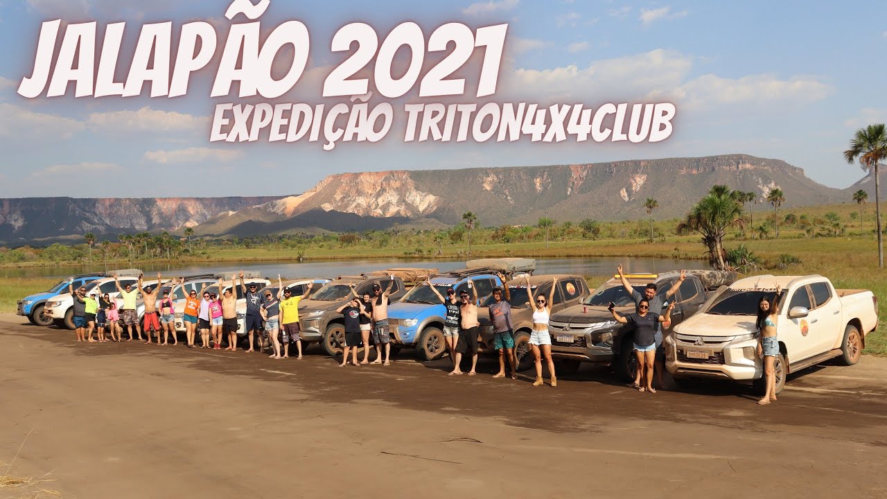 Expedição Triton4x4Club Jalapão 2021