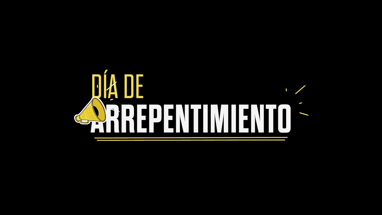Día de arrepentimiento | Apóstol Eduardo Cañas | 1ra Parte | Iglesia Manantial Auditorio Principal