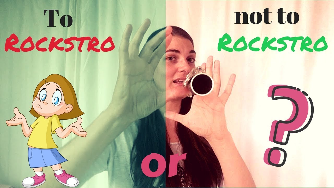 Should you play with the Rockstro hold?