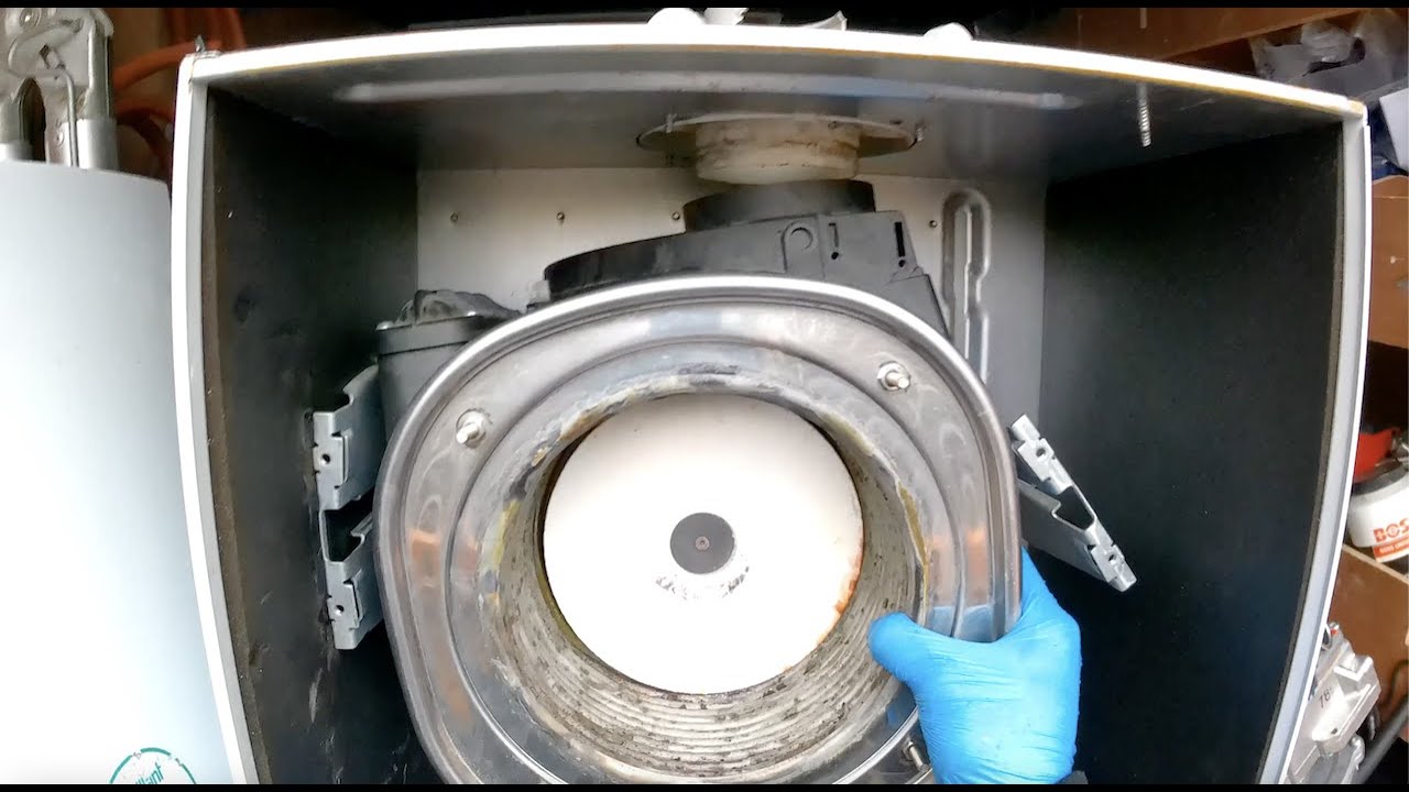 Vaillant EcoTec Pro - How To Change / Remove The Main Heat Exchanger (F76 / F72 / F24 / F23)