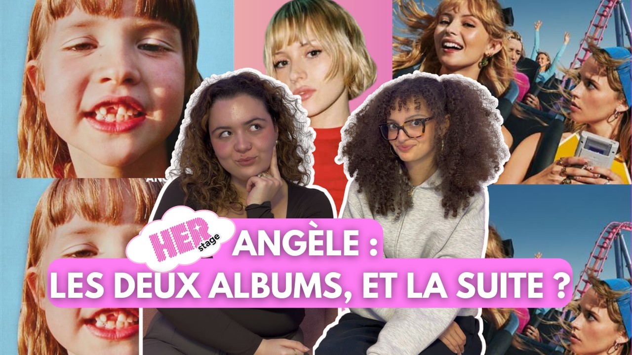 🩷HERpodcast #10 ANGÈLE : BROL, NONANTE-CINQ, WHAT YOU WANT...